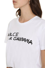 Carica l'immagine nel visualizzatore di Gallery, T-shirt girocollo in cotone
