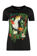 Carica l'immagine nel visualizzatore di Gallery, T-shirt girocollo in cotone
