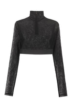 Carica l'immagine nel visualizzatore di Gallery, Crop top a maniche lunghe
