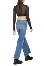 Carica l'immagine nel visualizzatore di Gallery, Crop top a maniche lunghe
