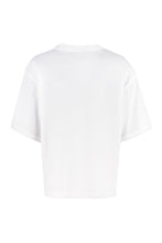 Carica l'immagine nel visualizzatore di Gallery, T-shirt girocollo in cotone
