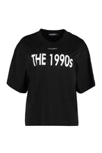 Carica l'immagine nel visualizzatore di Gallery, T-shirt girocollo in cotone
