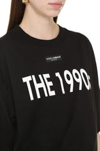 Carica l'immagine nel visualizzatore di Gallery, T-shirt girocollo in cotone
