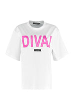 Carica l'immagine nel visualizzatore di Gallery, T-shirt con patch Diva

