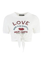 Carica l'immagine nel visualizzatore di Gallery, Crop top in jersey
