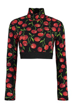 Carica l'immagine nel visualizzatore di Gallery, Crop top a maniche lunghe
