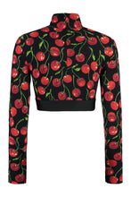 Carica l'immagine nel visualizzatore di Gallery, Crop top a maniche lunghe
