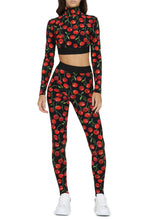 Carica l'immagine nel visualizzatore di Gallery, Crop top a maniche lunghe
