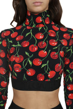 Carica l'immagine nel visualizzatore di Gallery, Crop top a maniche lunghe
