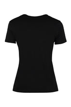 Carica l'immagine nel visualizzatore di Gallery, T-shirt in cotone con stampa Tiger
