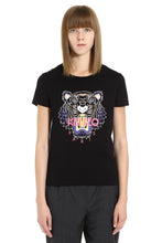 Carica l'immagine nel visualizzatore di Gallery, T-shirt in cotone con stampa Tiger
