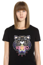 Carica l'immagine nel visualizzatore di Gallery, T-shirt in cotone con stampa Tiger
