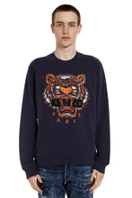 Load image into Gallery viewer, Tiger embroidered cotton sweatshirt
