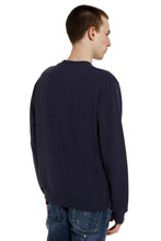 Load image into Gallery viewer, Tiger embroidered cotton sweatshirt
