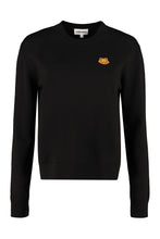 Carica l'immagine nel visualizzatore di Gallery, Pullover in lana con patch
