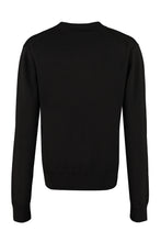 Carica l'immagine nel visualizzatore di Gallery, Pullover in lana con patch
