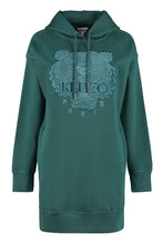 Load image into Gallery viewer, Logo print cotton sweatdress
