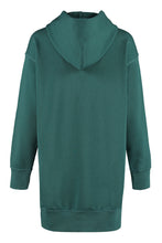 Load image into Gallery viewer, Logo print cotton sweatdress

