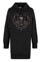 Load image into Gallery viewer, Logo print cotton sweatdress
