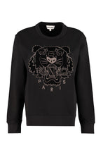 Load image into Gallery viewer, Logo detail cotton sweatshirt
