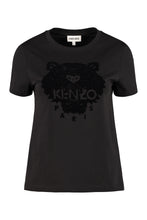 Carica l'immagine nel visualizzatore di Gallery, T-shirt in cotone con logo
