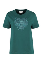 Carica l'immagine nel visualizzatore di Gallery, T-shirt in cotone con logo
