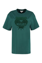 Carica l'immagine nel visualizzatore di Gallery, T-shirt in cotone con logo

