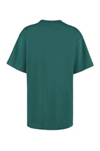 Carica l'immagine nel visualizzatore di Gallery, T-shirt in cotone con logo
