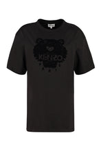 Carica l'immagine nel visualizzatore di Gallery, T-shirt in cotone con logo
