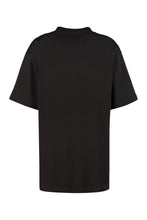 Carica l'immagine nel visualizzatore di Gallery, T-shirt in cotone con logo

