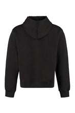 Carica l'immagine nel visualizzatore di Gallery, Felpa in cotone con cappuccio e logo
