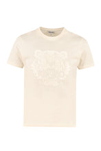 Carica l'immagine nel visualizzatore di Gallery, T-shirt in cotone con logo

