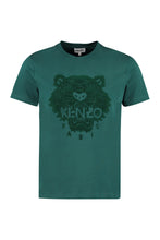Carica l'immagine nel visualizzatore di Gallery, T-shirt in cotone con logo
