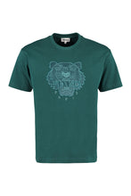 Carica l'immagine nel visualizzatore di Gallery, T-shirt in cotone con logo
