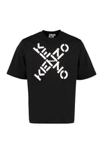 Carica l'immagine nel visualizzatore di Gallery, T-shirt in cotone con logo
