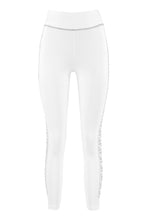 Carica l'immagine nel visualizzatore di Gallery, Leggings con bande laterali a contrasto
