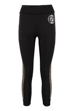 Carica l'immagine nel visualizzatore di Gallery, Leggings con bande laterali a contrasto
