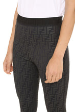 Carica l'immagine nel visualizzatore di Gallery, Leggings con elastico in vita
