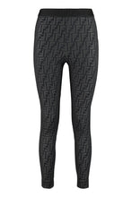 Carica l'immagine nel visualizzatore di Gallery, Leggings con elastico in vita
