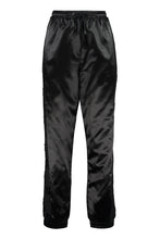 Carica l'immagine nel visualizzatore di Gallery, Track-pants in raso con bande logate
