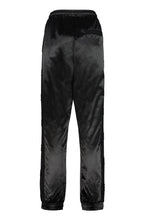 Carica l'immagine nel visualizzatore di Gallery, Track-pants in raso con bande logate
