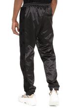Carica l'immagine nel visualizzatore di Gallery, Track-pants in raso con bande logate
