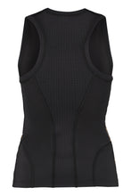 Carica l'immagine nel visualizzatore di Gallery, Tank-top sportivo in tessuto techno
