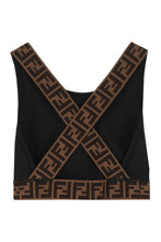 Carica l'immagine nel visualizzatore di Gallery, Tank-top sportivo in tessuto techno
