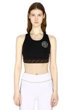 Carica l'immagine nel visualizzatore di Gallery, Tank-top sportivo in tessuto techno
