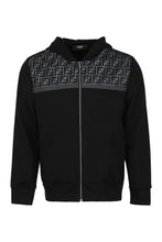 Carica l'immagine nel visualizzatore di Gallery, Felpa full-zip con cappuccio
