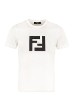 Carica l'immagine nel visualizzatore di Gallery, T-shirt girocollo in cotone
