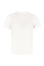 Carica l'immagine nel visualizzatore di Gallery, T-shirt girocollo in cotone
