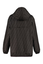 Carica l'immagine nel visualizzatore di Gallery, Giacca a vento reversibile - Fendi x K-Way
