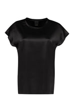 Carica l'immagine nel visualizzatore di Gallery, T-shirt Farisa in raso di seta
